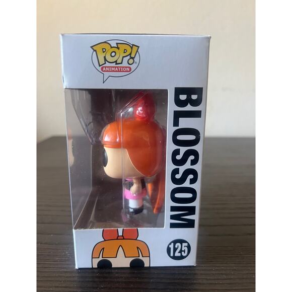 VAULTED Blossom Funko Pop #125 Powerpuff Girls Animation Cartoon Network TV Show - Picture 4 of 6
